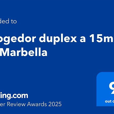 蒙达Acogedor Duplex A 15Min De Marbella公寓 外观 照片