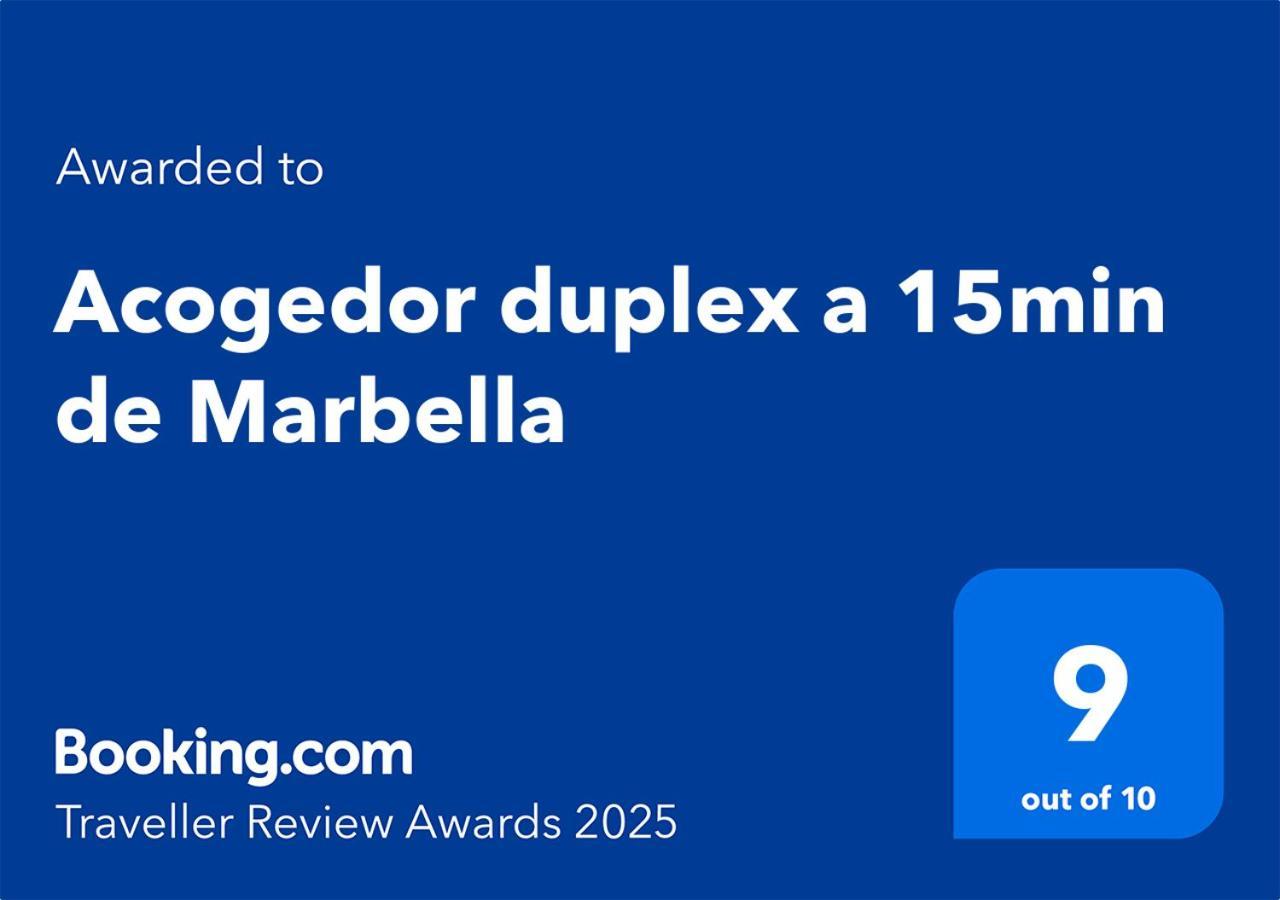 蒙达Acogedor Duplex A 15Min De Marbella公寓 外观 照片